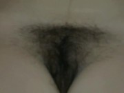 Beautiful Latina stepmom showing off her big hairy pussy before getting fucked 1/16