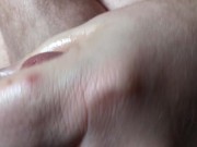 Daddy Edging to Closeup Orgasm and Plays With His Cum ASMR 12/16