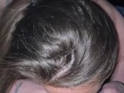 Gave me headd till I blew my load on her face!!!!! 9/16