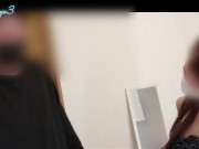 【主観】帰宅後、嫁に即尺され口内射精/2連続射精で精液を搾り取られる 1/16