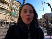 Cute Girlfriend Gets Fucked on Vacation in Athens! | Porn Vlog with Jamie Young 2/16