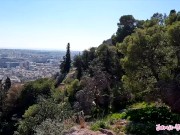 Cute Girlfriend Gets Fucked on Vacation in Athens! | Porn Vlog with Jamie Young 4/16