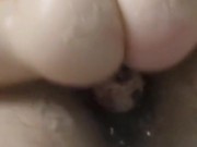 We love to fuck in bathtub (handy version) 1/16