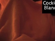 POV I wake up in the middle of night with big cock hard and I jerk it off till I cum all over the 2/16