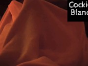 POV I wake up in the middle of night with big cock hard and I jerk it off till I cum all over the 3/16