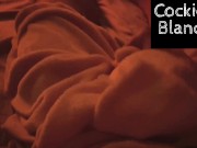 POV I wake up in the middle of night with big cock hard and I jerk it off till I cum all over the 8/16