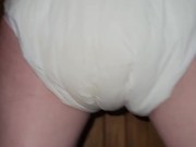 After my diaper change I soak my diaper 1/16