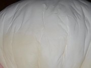 After my diaper change I soak my diaper 12/16