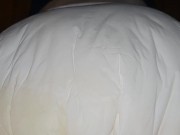 After my diaper change I soak my diaper 13/16