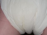 After my diaper change I soak my diaper 7/16