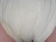 After my diaper change I soak my diaper 8/16
