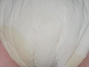 After my diaper change I soak my diaper 9/16