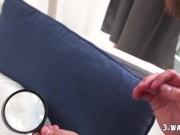 A Wild Threesome with a Teen and her 2 Neightbors 1/16