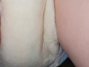 Peeing in my soggy diaper I was wearing all day 11/16