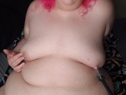 BBW Nipple Pump Play Time 6/16