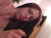 This slut loves getting caught on video sucking # 1 11/16