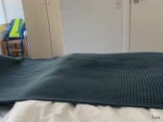 Sharing a hotel bed with a stepson ended up with an unexpected ass fuck 3/16