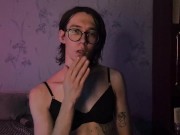 Stepson pretended stepdaughter😍 13/16