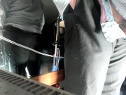 my cock in the trousers 4/16