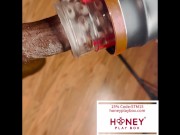 Big cock wasn’t ready for The Warrior, MILKING CUM 10/16