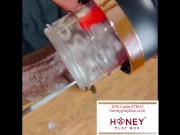 Big cock wasn’t ready for The Warrior, MILKING CUM 13/16