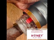 Big cock wasn’t ready for The Warrior, MILKING CUM 2/16