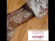 Big cock wasn’t ready for The Warrior, MILKING CUM 3/16