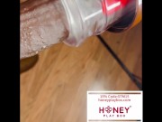 Big cock wasn’t ready for The Warrior, MILKING CUM 4/16