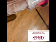 Big cock wasn’t ready for The Warrior, MILKING CUM 5/16