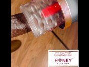 Big cock wasn’t ready for The Warrior, MILKING CUM 6/16