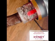 Big cock wasn’t ready for The Warrior, MILKING CUM 9/16