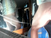 after shower with towel 6/16