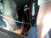 after shower with towel 7/16