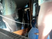 after shower with towel 8/16