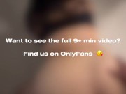 Thick Asian girlfriend takes off Nike pro shorts to fuck 16/16