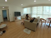 two nurses smell my cock, behind the camera 14/16