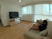 two nurses smell my cock, behind the camera 3/16