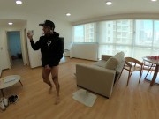 two nurses smell my cock, behind the camera 6/16