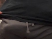 Gran pene no circuncidado en tu cara 2/16