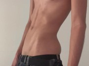 Masturbating alone 2/16