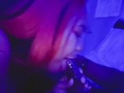 Almost got caught giving my stepbrother a blowjob 2/16