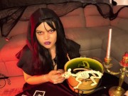 Farting Witch's Love Spell: Inhale the Magic 2/16