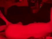 he eats my ass and gives me back shots