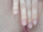 con su pantie muy humedo y mojado 2/16