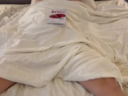 Birthday surprise for Step brother - he can do what he wants with big tits naked tied up step sis 1/16