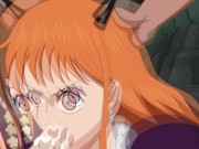 One Piece Nami Sell Her Pussy for 1000$ 11/16