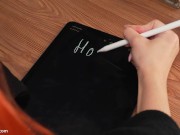 Witch Schoolgirl Summoned Dicks for her Tight Pussy 2/16