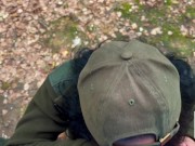 Outdoor risky fuck in forest - Tonny and Mia 14/16