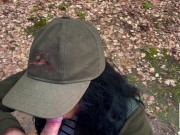 Outdoor risky fuck in forest - Tonny and Mia 15/16