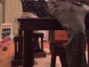 #271 Just a little table quickie with the cutest person I know 1/16